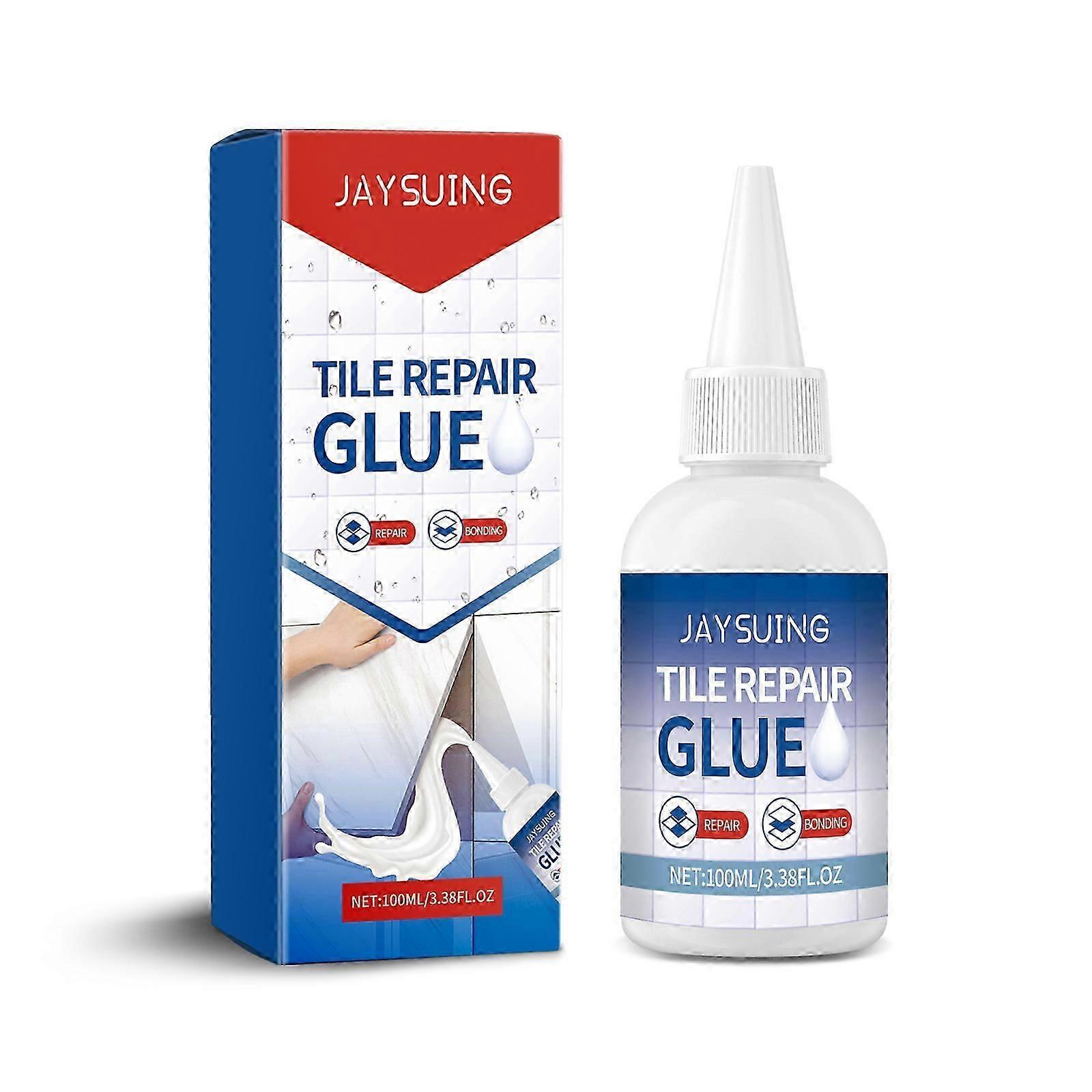 Waterproof Epoxy Tile Repair Glue for Cracks, Leaks