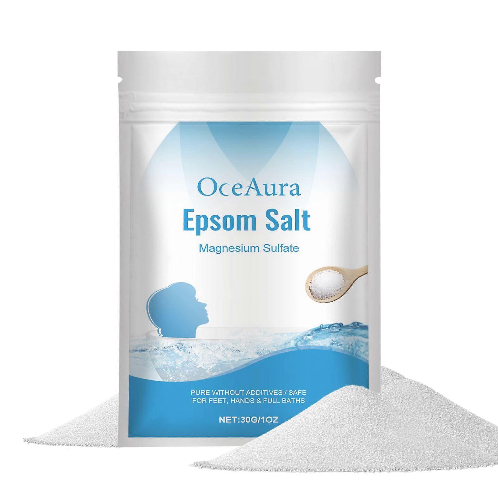 Natural Bath Salt Contains Sea Salt