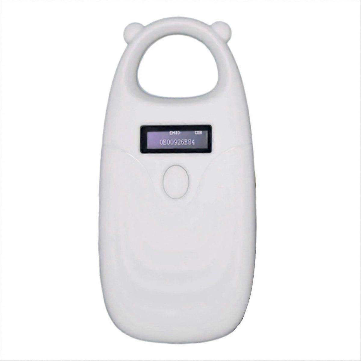 Handheld 134.2KHz 125kHz Animal RFID Reader Pet Cat Dog Chip Scanner EMID/-B USB/Bluetooth Tag Read