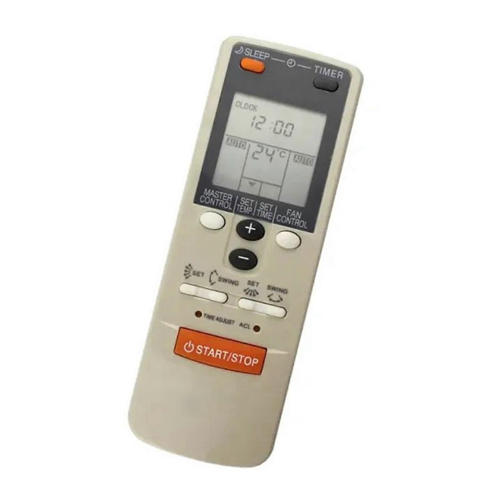 Air Conditioner Remote Control Replacement For AR-JW19 AR-JW11 AR-DB4 AR-DB7 AR-HG1 AR-DB6 AR-JW33 Full Functionality Multicolor