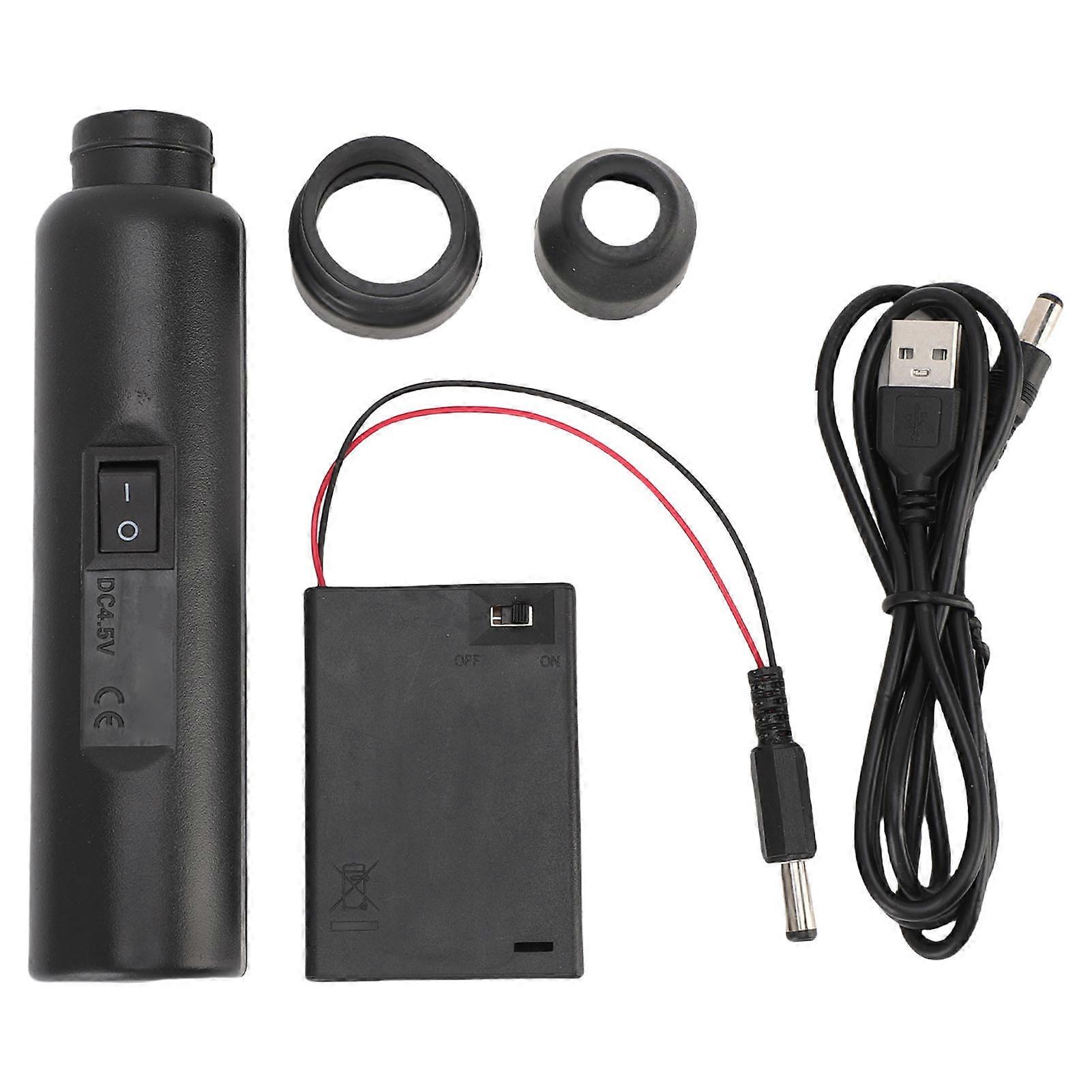 Egg Candler Tester USB Portable LED Cool Light Egg Candling Lamp for Monitoring Eggs Development