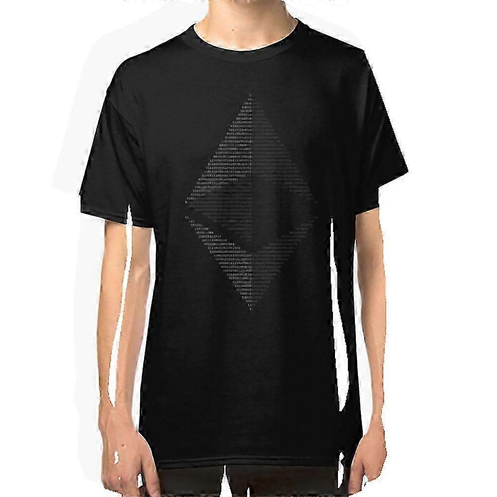Ethereum Binary T-shirt Retro Designs