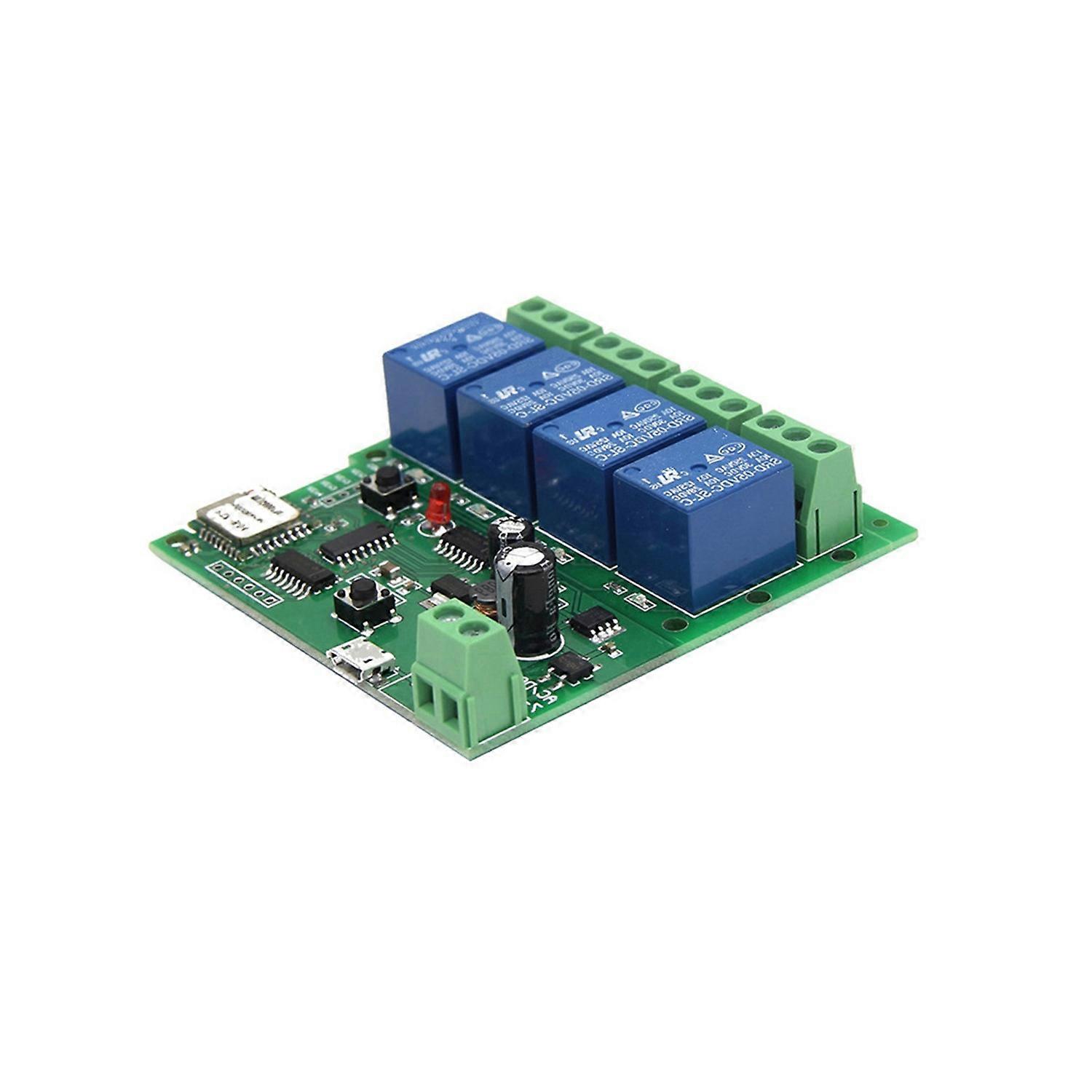 eWeLink Smart Remote Control Wireless Switch Universal Module 4ch DC 5V 12V 32V Wifi Switch Timer Ph
