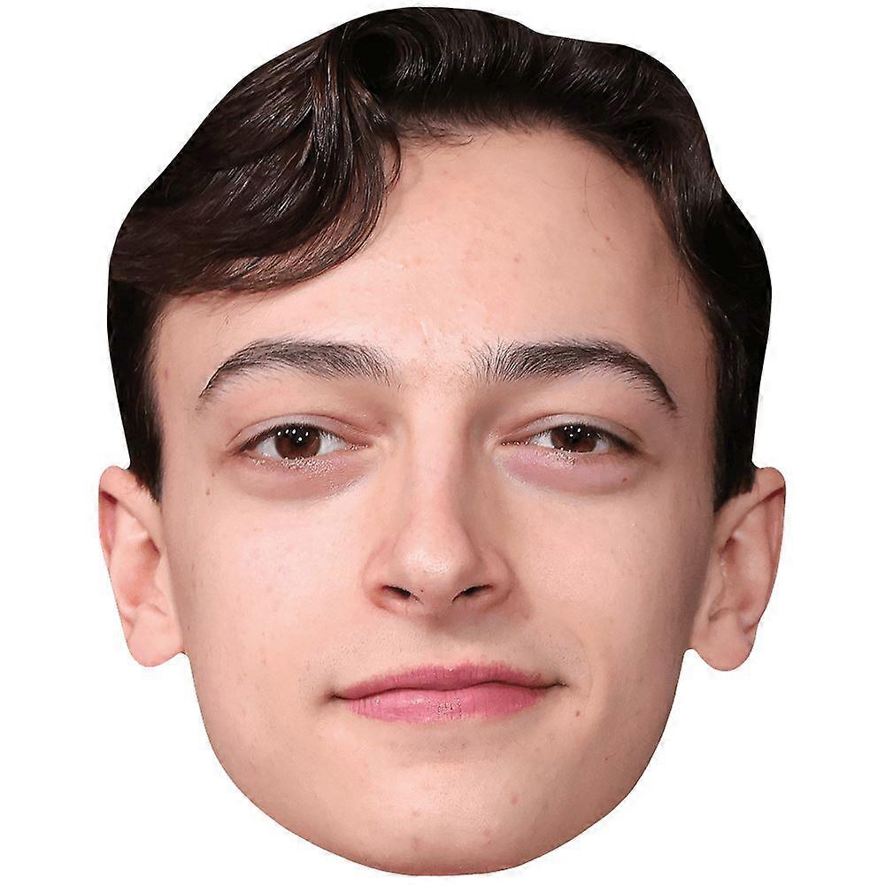 Victor De Paula Rocha (Smile) Big Head. Larger than life mask.