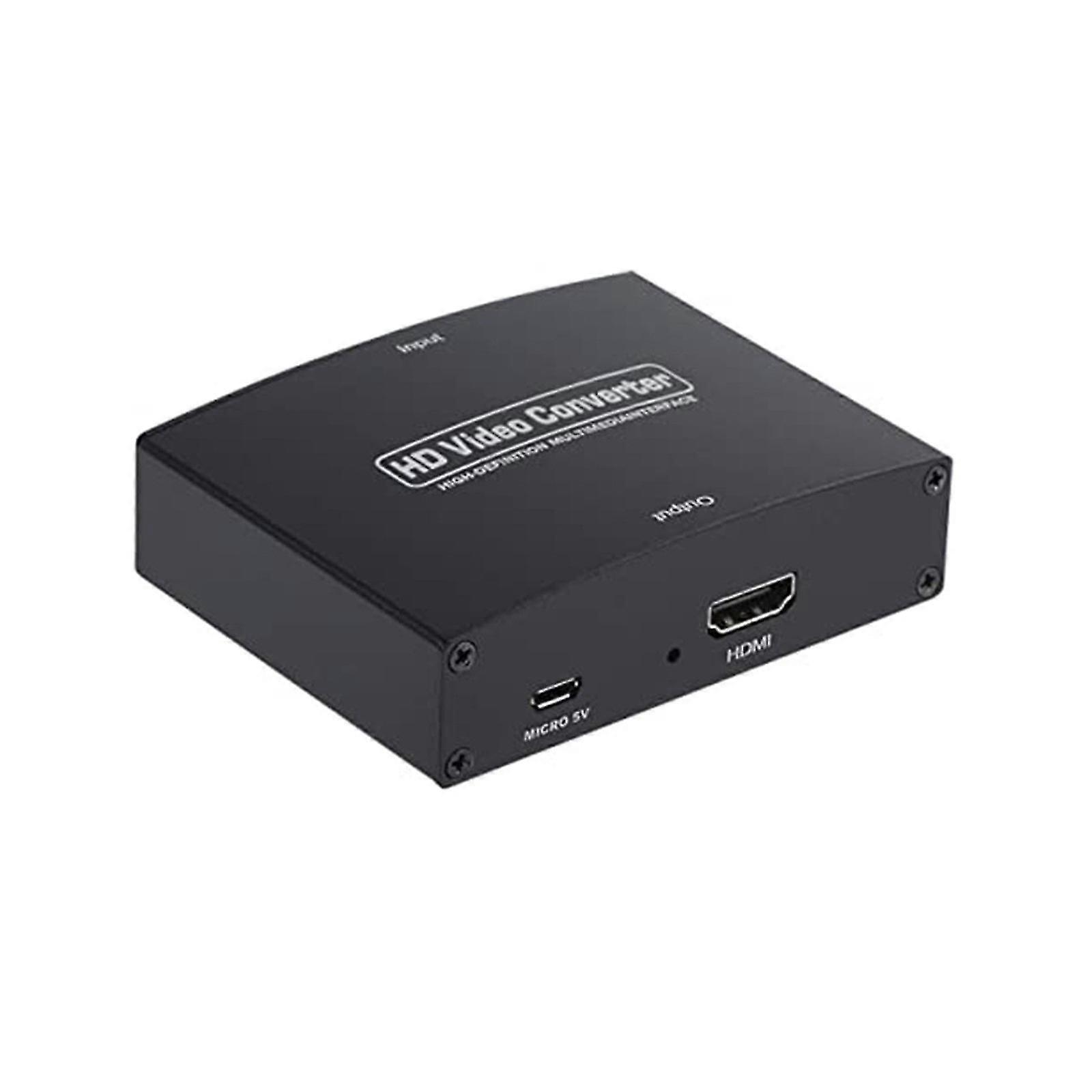 Komponenta na HDMI převodník, Portta Ypbpr Na Hdmi adaptér + R /l Audio Extractor