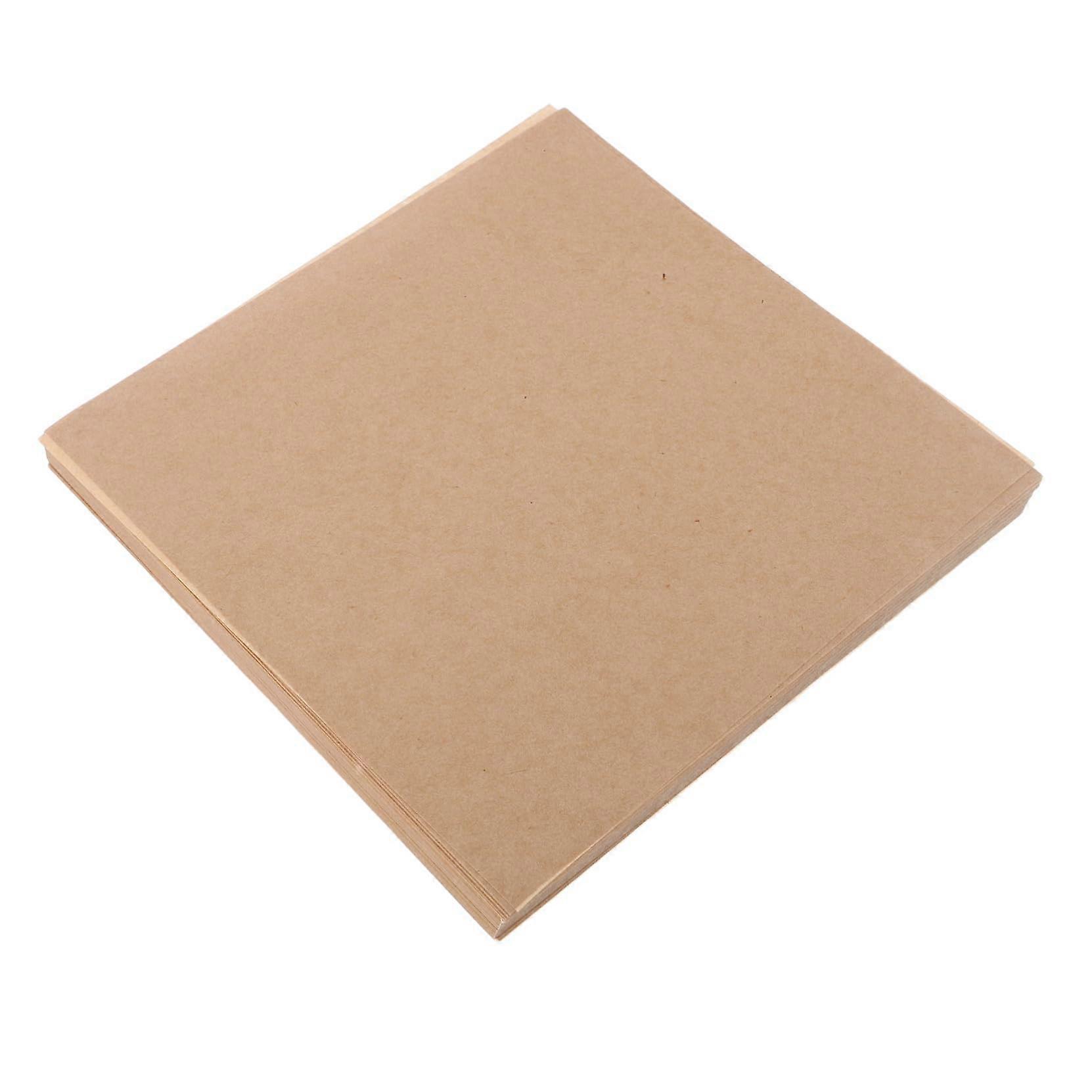 Parchment Paper Squares 500pcs NonStick Greaseproof Sheets for Burger Patty Wrapping Baking Freezing