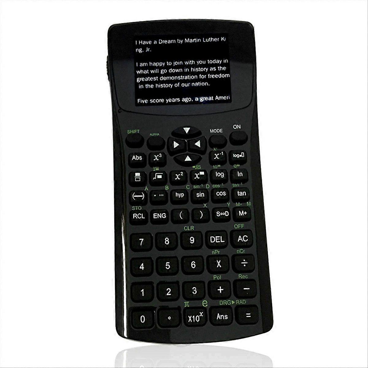 Txt Magic Calculator 4GB Memory Music Video Photo E-Book with Emergency Button Multifunctional Text