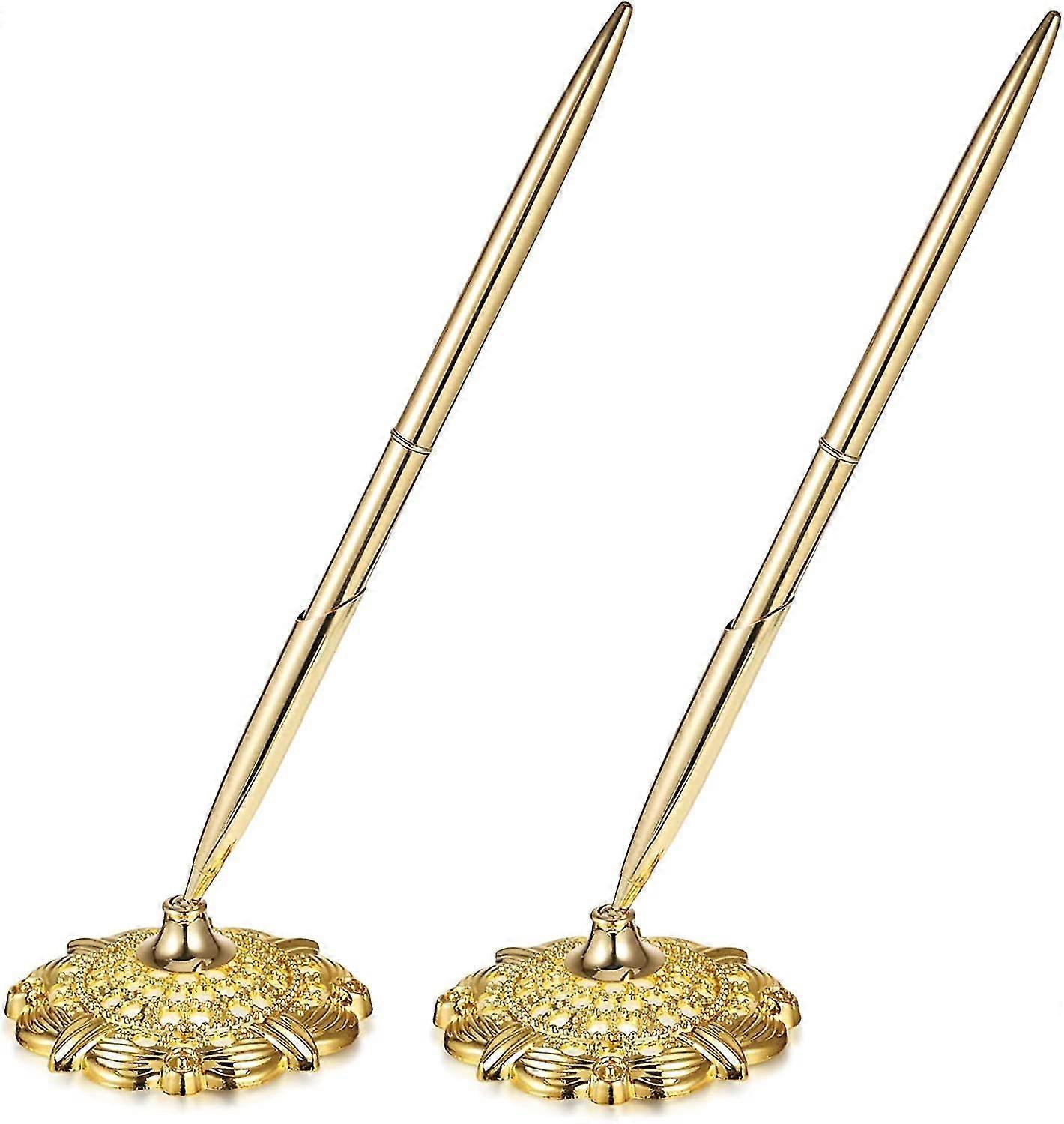 2 قطع الزفاف القلم ضيف كتاب توقيع القلم