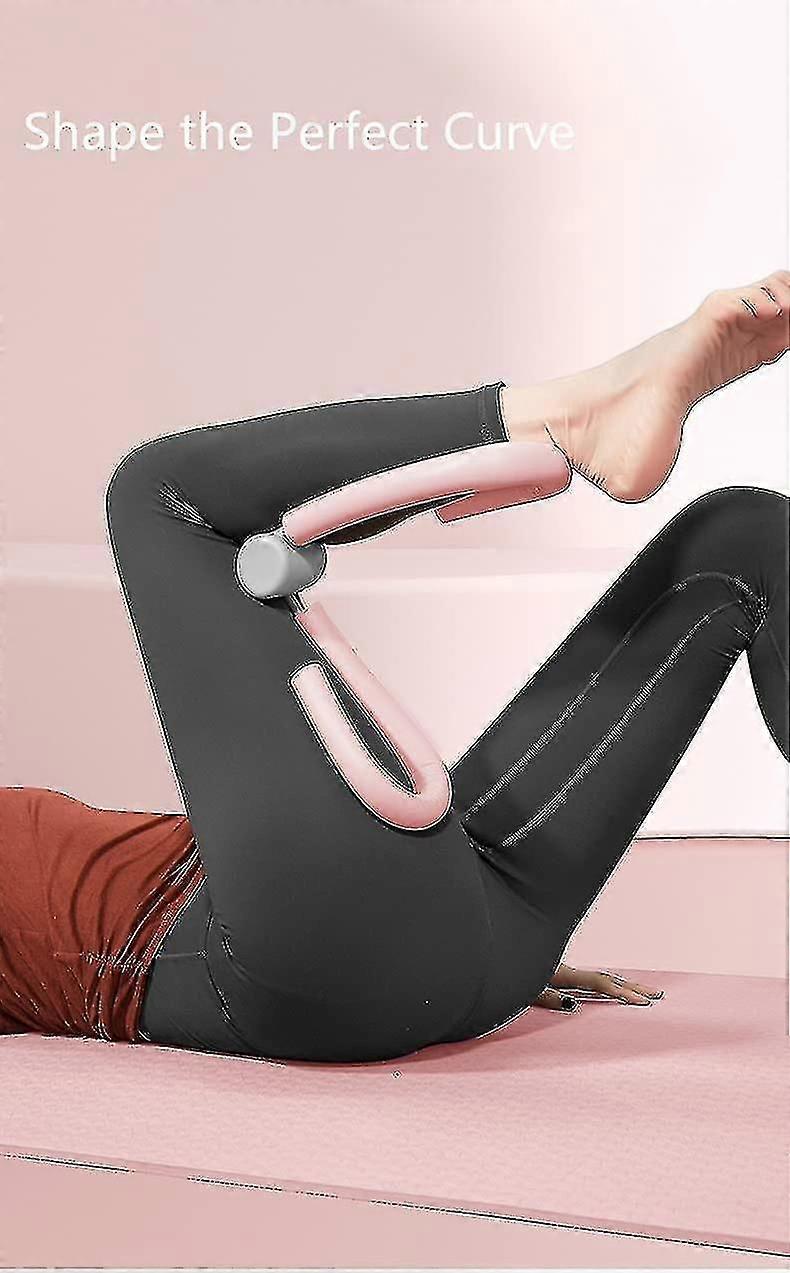 تونر الفخذ، تمرين قاع الحوض مدرب عضلات الفخذ الداخلي والخارجي، سيد الساق، معدات تمارين اللياقة البدنية للنساء Ruikalucky