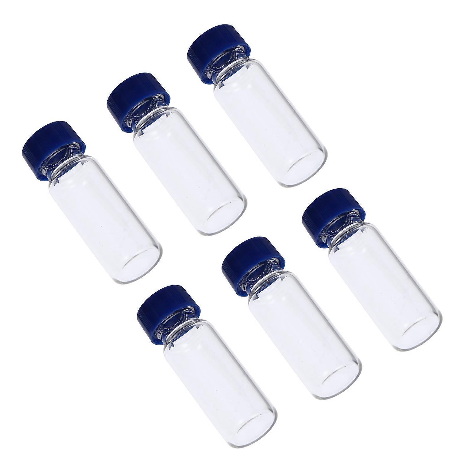 Glass Bottle Sampling Vial for Laboratory Use 100Pcs Bottles