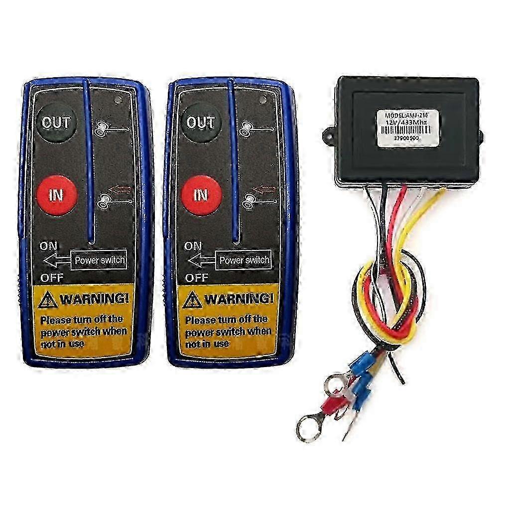 Wireless Winch Remote Control Kit for ATV/UTV Winches