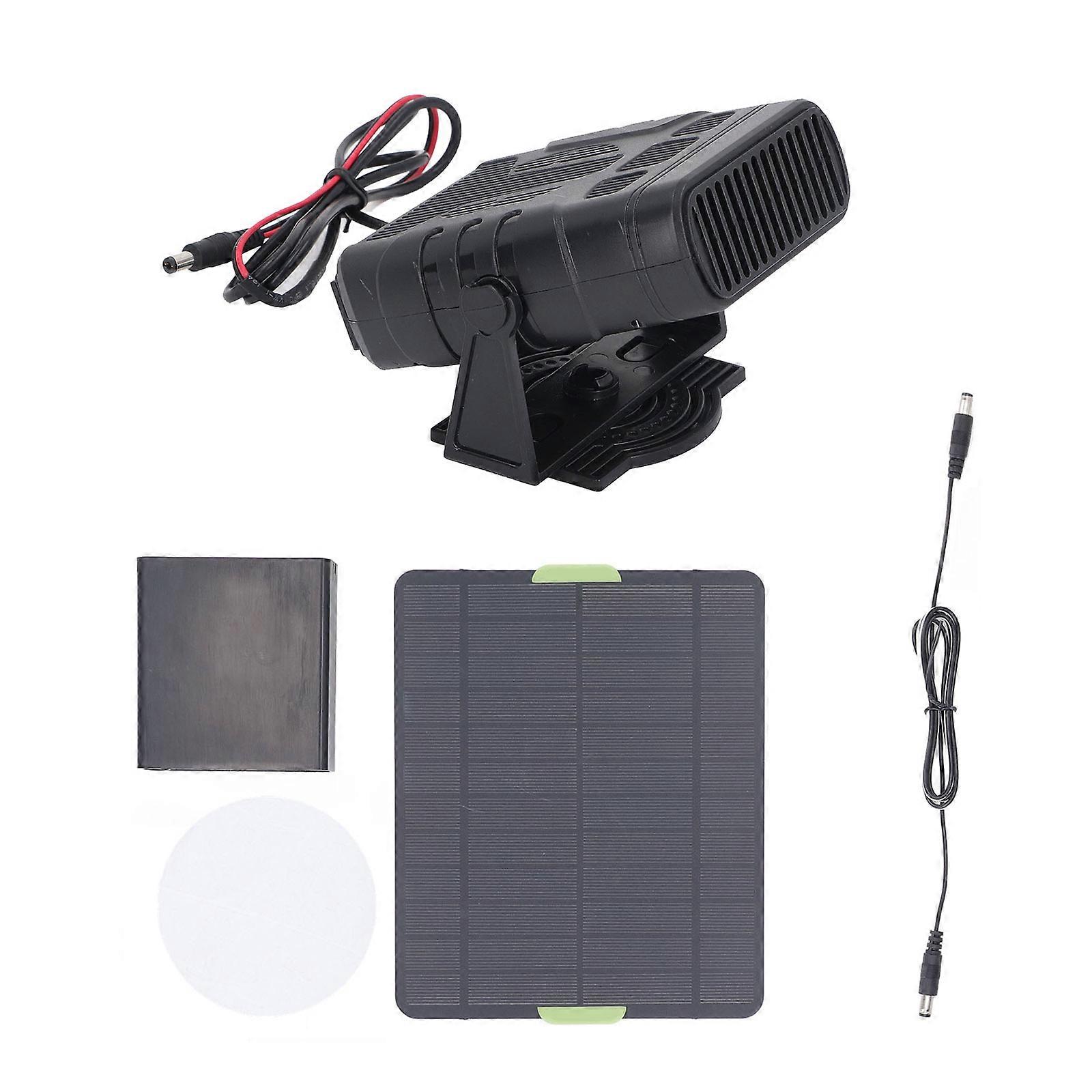 Portable Solar Heating Fast Heating Solar Heater Overheating for Winter Solar Panel Heater Convenient Warming Use Multicolor