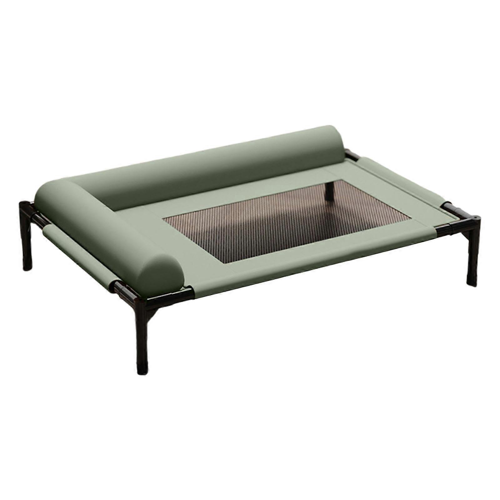 Improved Dog Bed With Center  Frame L Pillow Support Pet Bed For Large Dogs  L