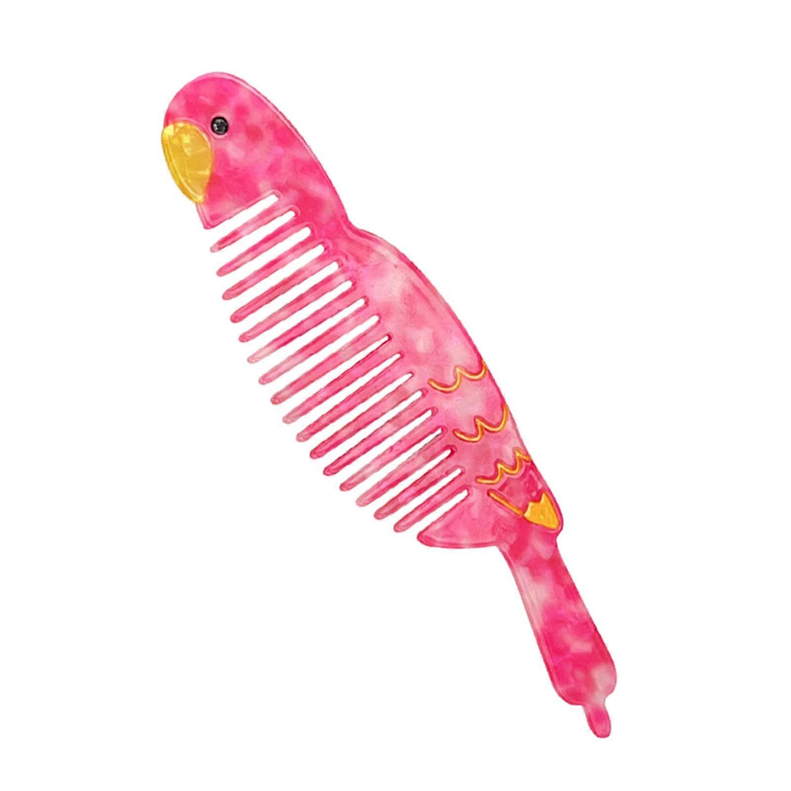 Smooth Motion Hair Comb With Ergonomic Handle Marine Animal Theme Safe For Most Age Groups Multicolor