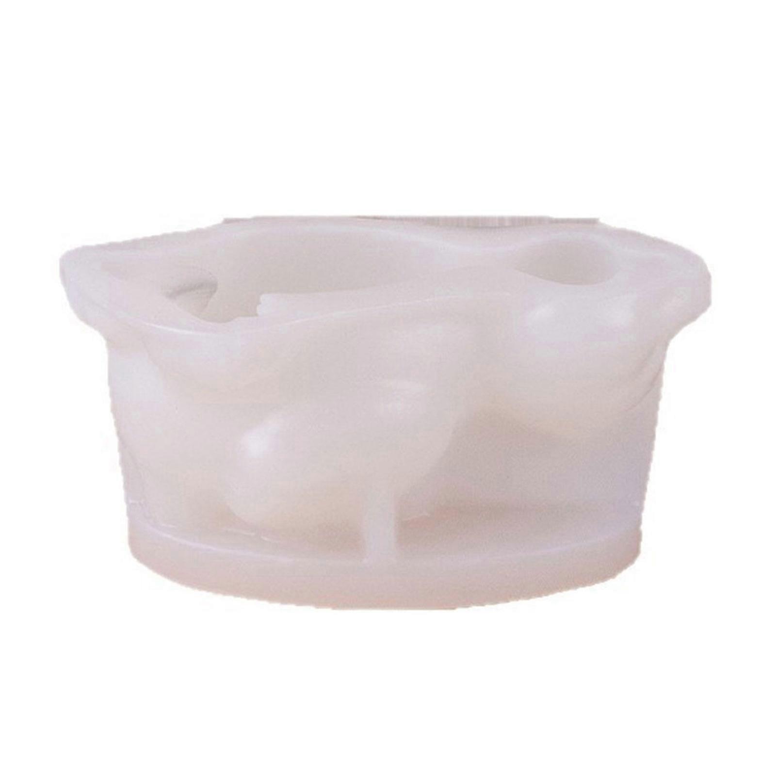 Cartoon 3D Lying Duck Shape Silicones Baking Mold Flexible Effortlessly Cleaning Suitable For Cakes Mousse And Candies Multicolor