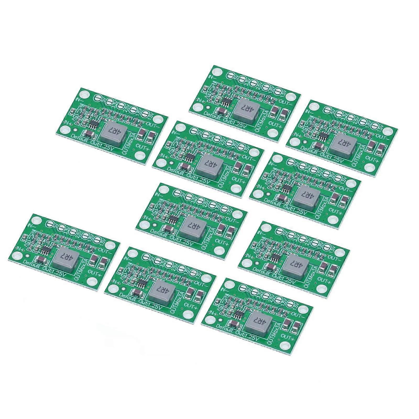Buck Converter Adjustable Voltage Regulator 515V StepDown Power Supply Module, 10PCS