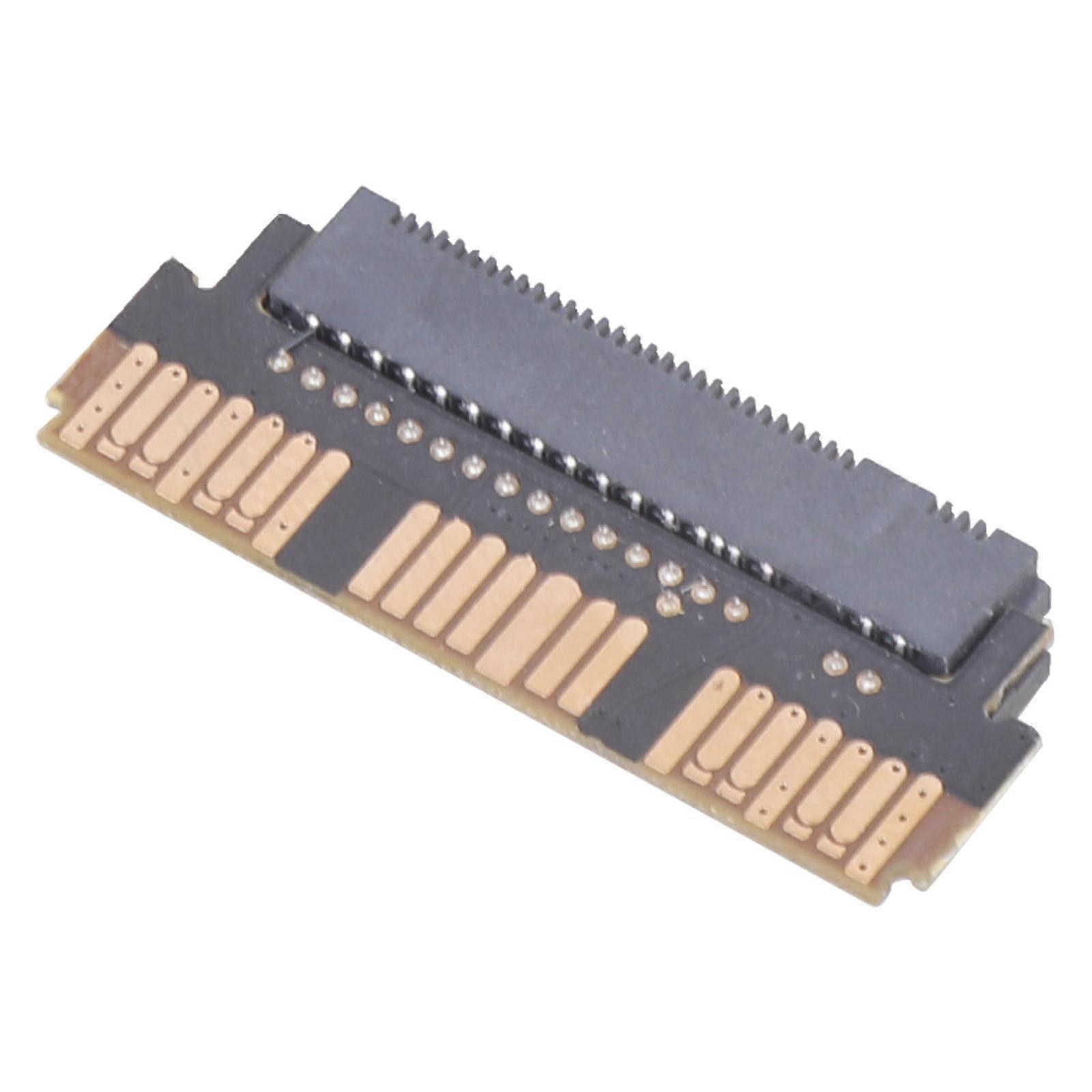 PCIe4.0 Ready CF express Type B Adapter for M.2 NVMe 2230 Solid Disks Compatibles Lots DSLR Cameras Multicolor