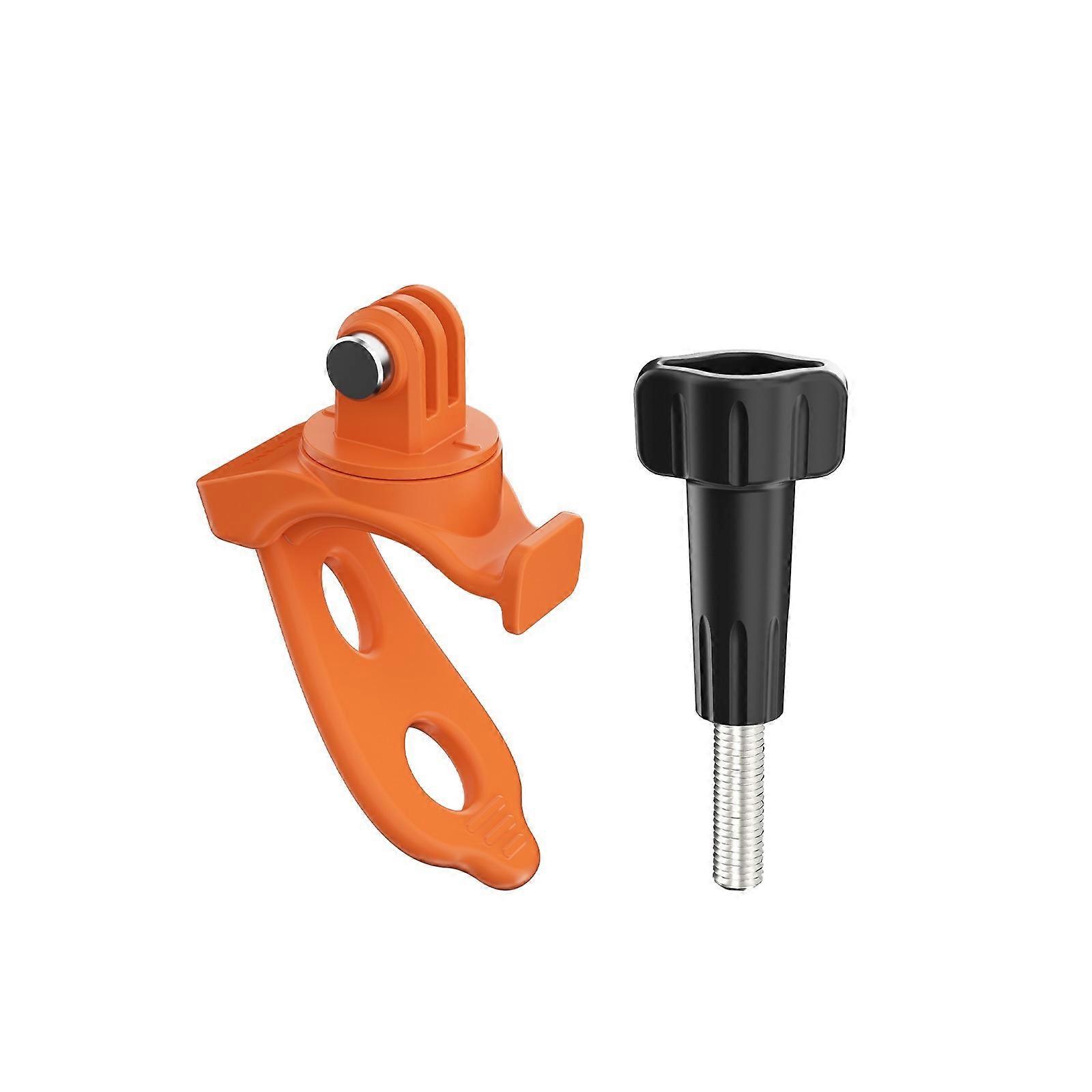 MultiPosition Action Camera Stabilizer 360°Rotation Adjustable Clamp Waterproof Silicone Base for Adventure Sports Multicolor