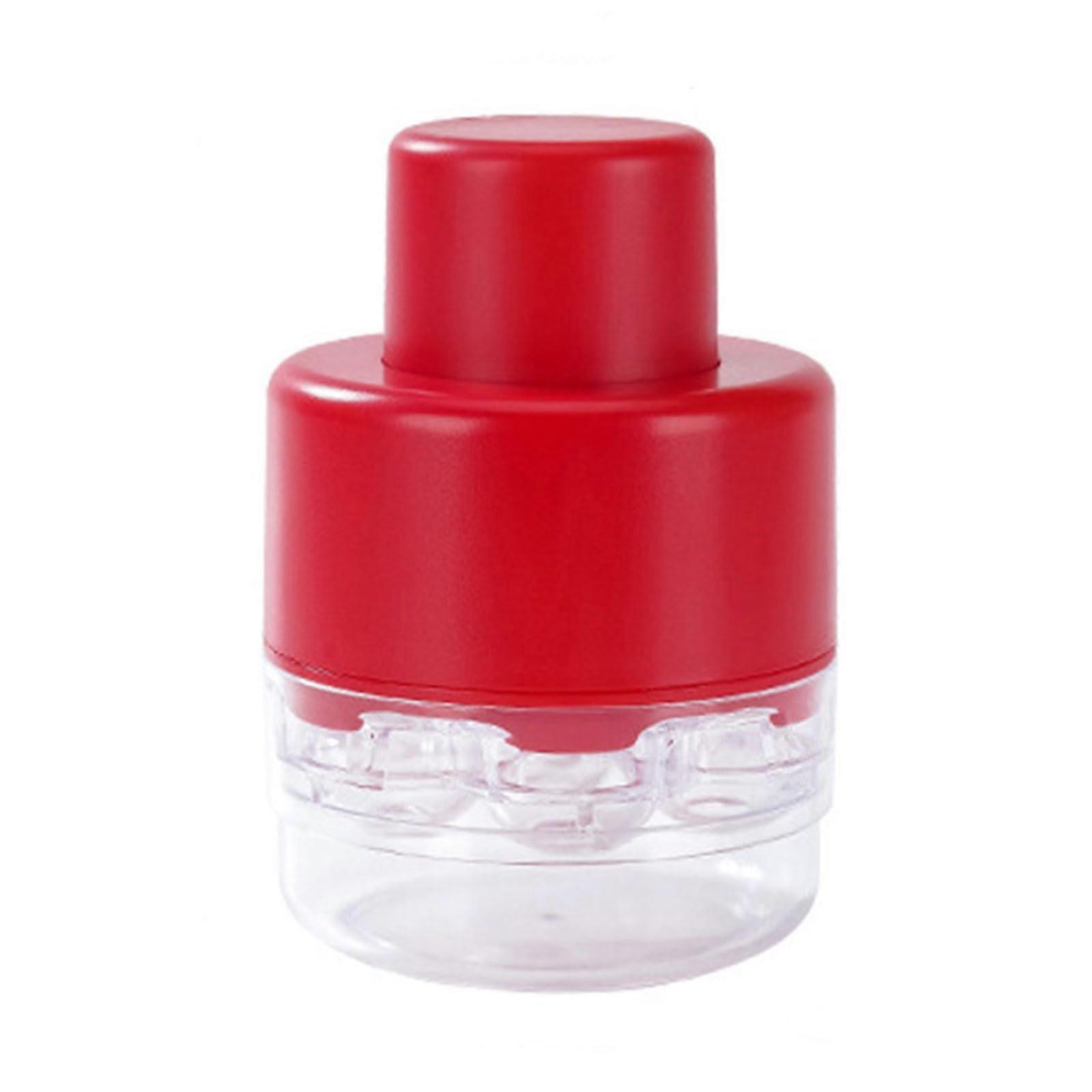 Pitter Tool with Non‑Slip Handle for Cherries and Dates Dishwasher Safe Red