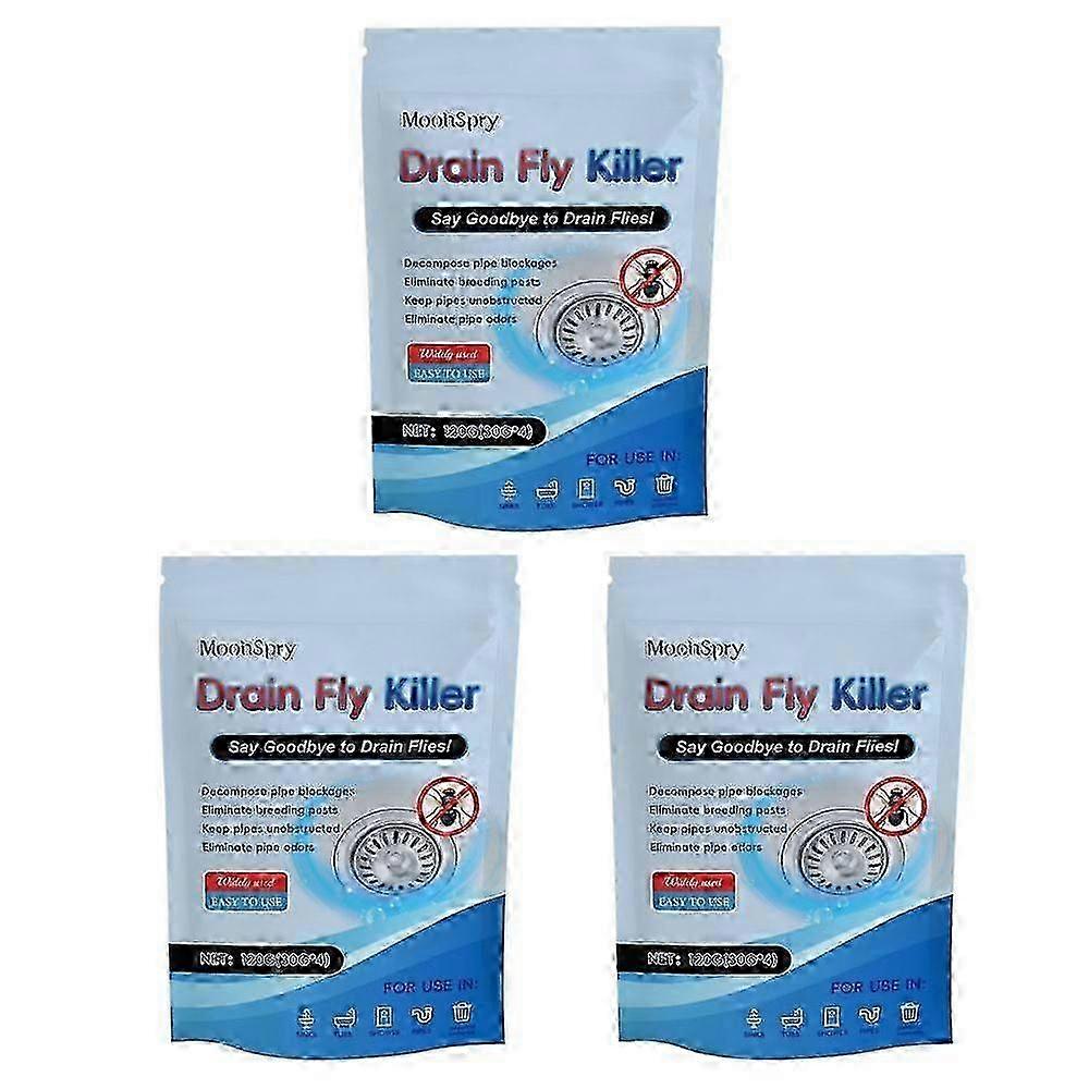 Poderoso inseticida para ralos remove odores e desobstrui 25-26