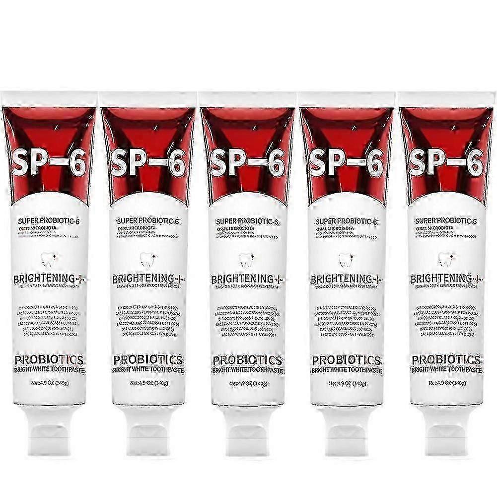 25-26 2025 SP-6 Probiotic Toothpaste,Sp-6 Toothpaste Whitening Quick White Toothpaste