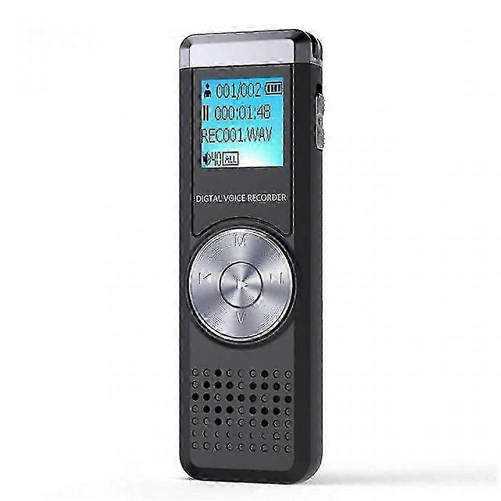 Digital Voice Recorder Audio Sound Recorder Portable Mp3 Recorder Compatible with Meeting Lecture Voice Activated Recorders