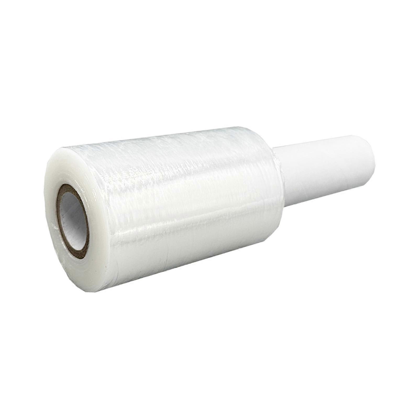 Twist Complimentary Flexible Handle Wrap Plastic Film Quick Application Commercial Residential Bundling  10cmx180m