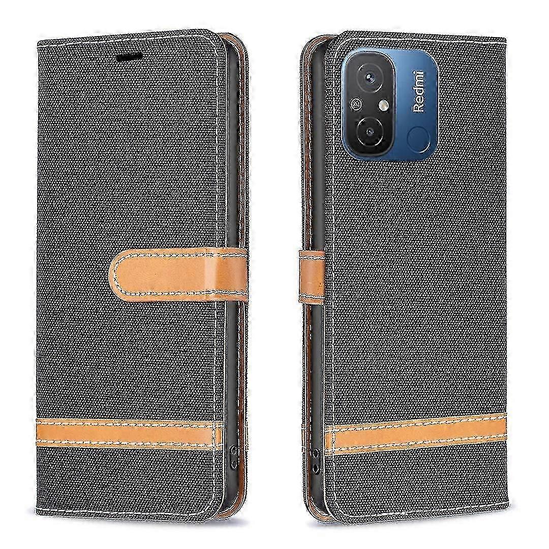 Leather Phone Case For Xiaomi Redmi 12c