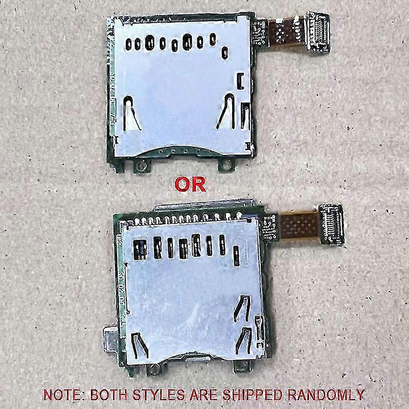 1PCS SD Card Slot Socket For Nintendo For 3DS Game Console Replacement