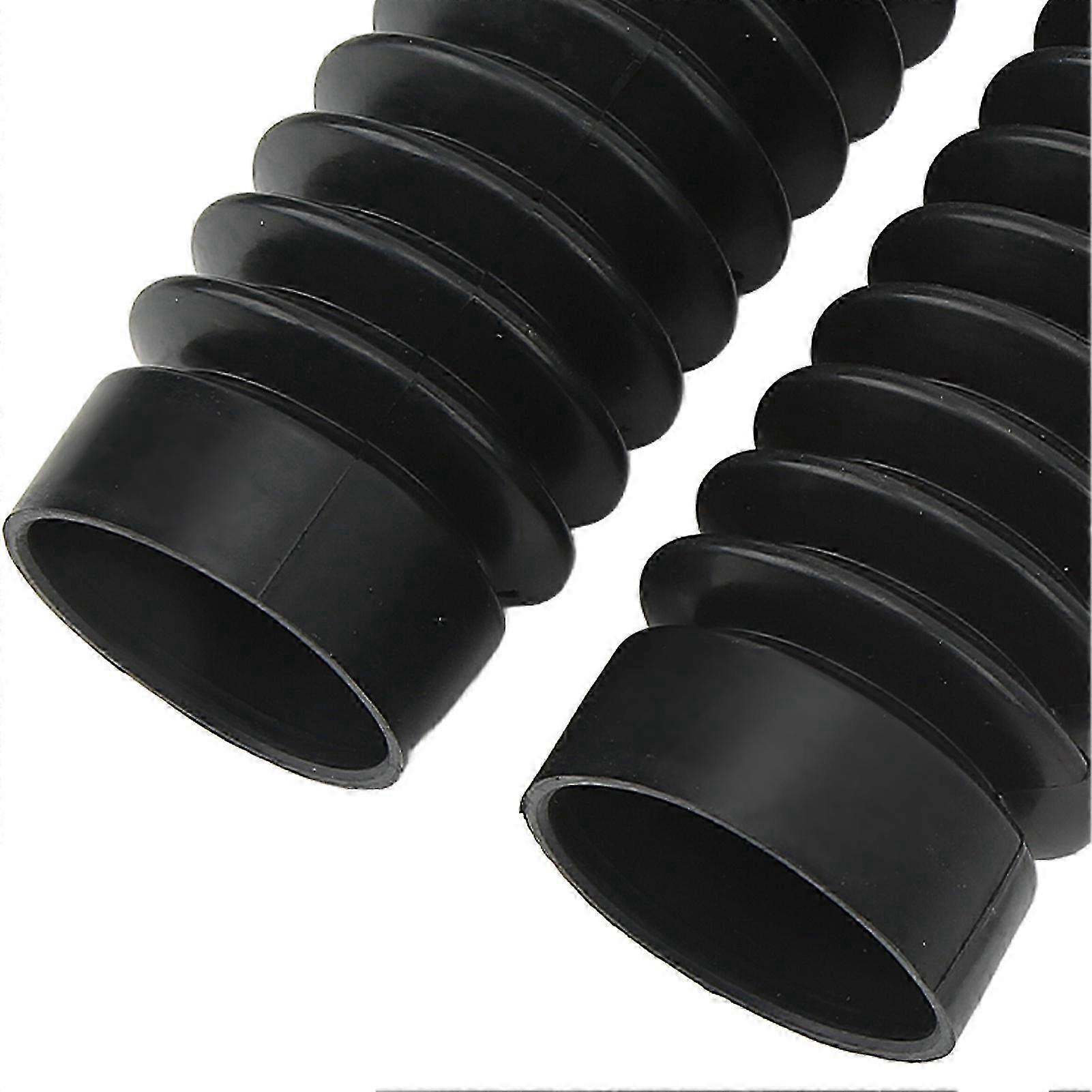 2 Pcs Fork Boot Motorcycle Shock Absorber Protector Covers Replacement for CL400 CB400 CB500 CB400ss