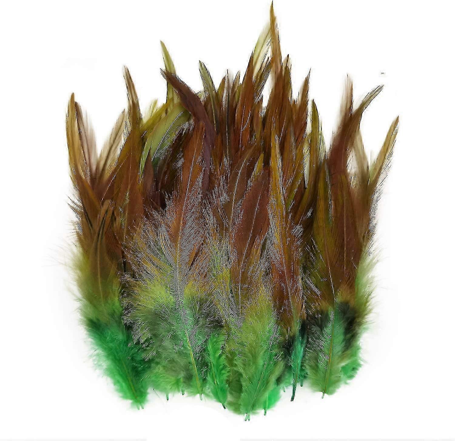 200pcs White Duck Feathers for Handmade Art Projects and Decor