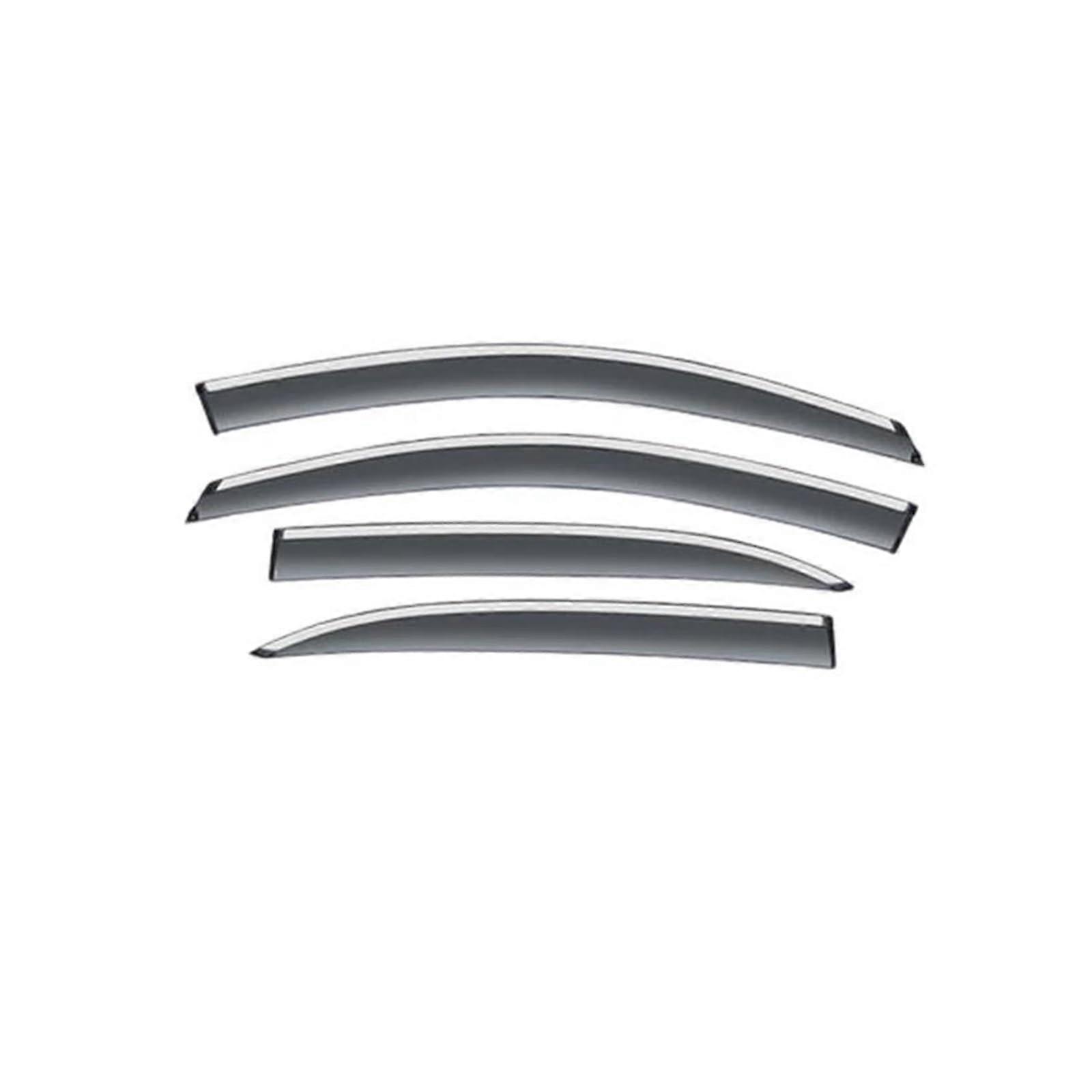 Car Window Visors Rain Guard Deflectors for AClass W177 20192022 Side Shade Cover