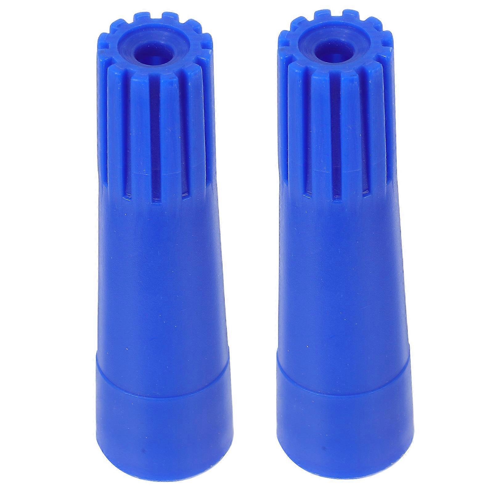 Threaded Pole Adapter for Mop Handle Function 2Pcs Set
