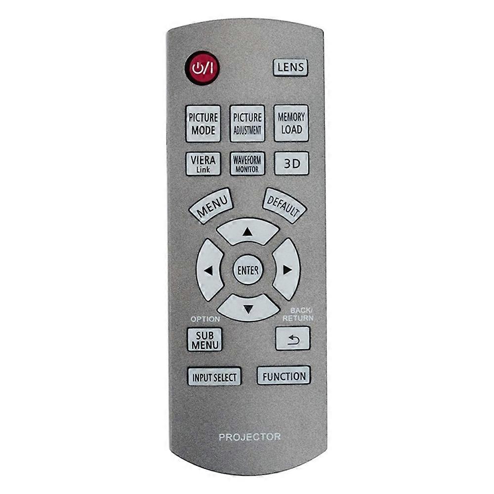 N2QAYB000680 For Panasonic Projector Infrared Remote Control Replacement 10m Range