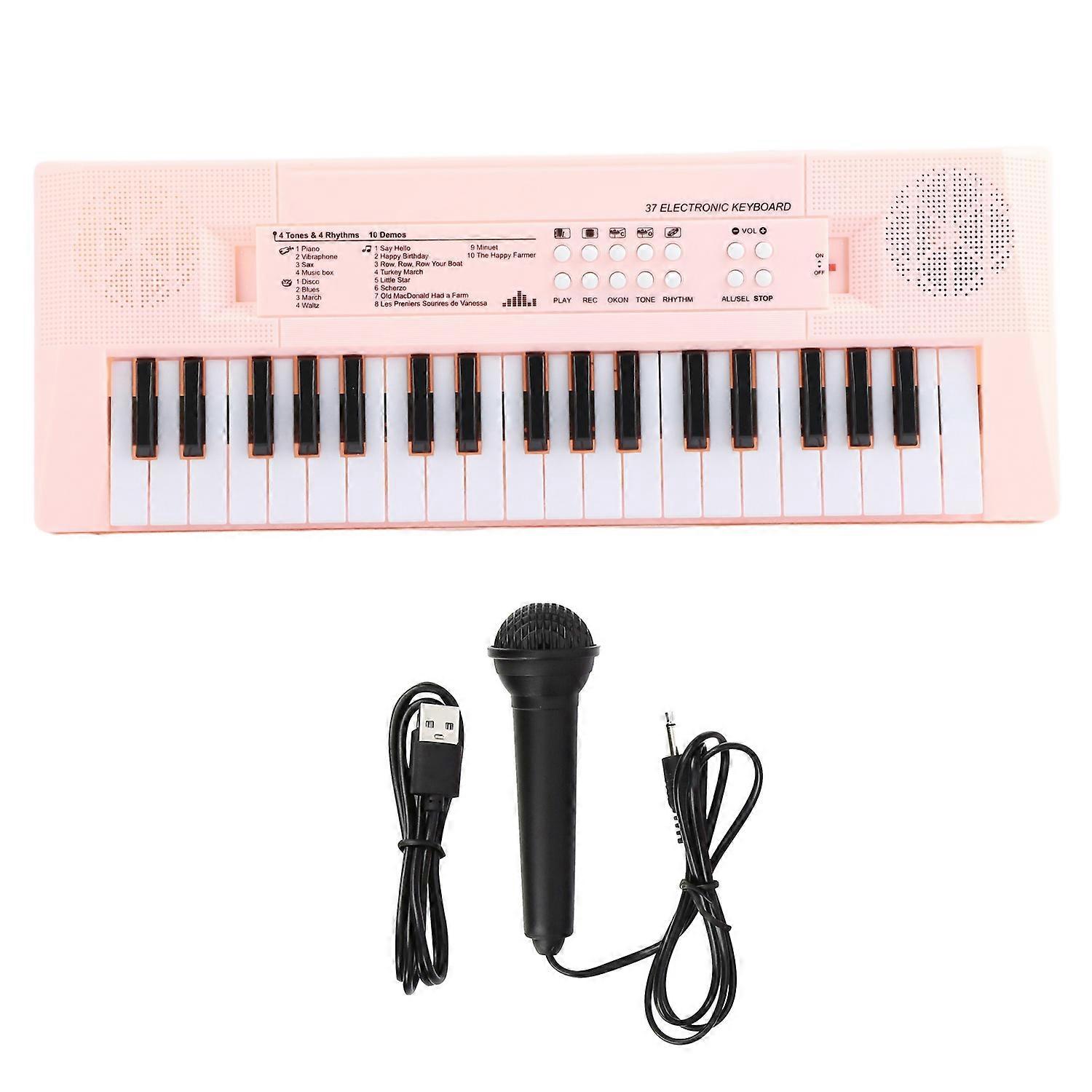 BF‑3738C Musical Keyboard Electric Piano with 37 Keys for Begginers Education Instrument