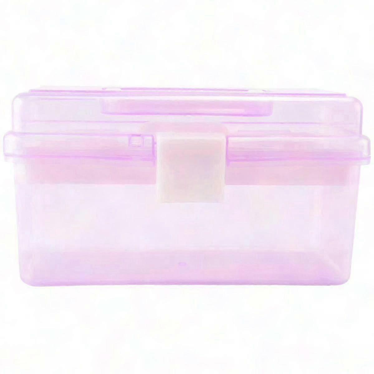 Plastic Handle Hardware Tools Storage Box