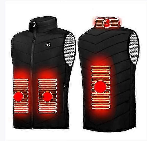 Chaleco calefactado Unisex Chaleco térmico calentado Chaleco eléctrico calefactable Cómodo