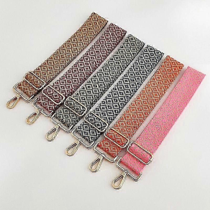 Adjustable bag strap, shoulder strap, wide