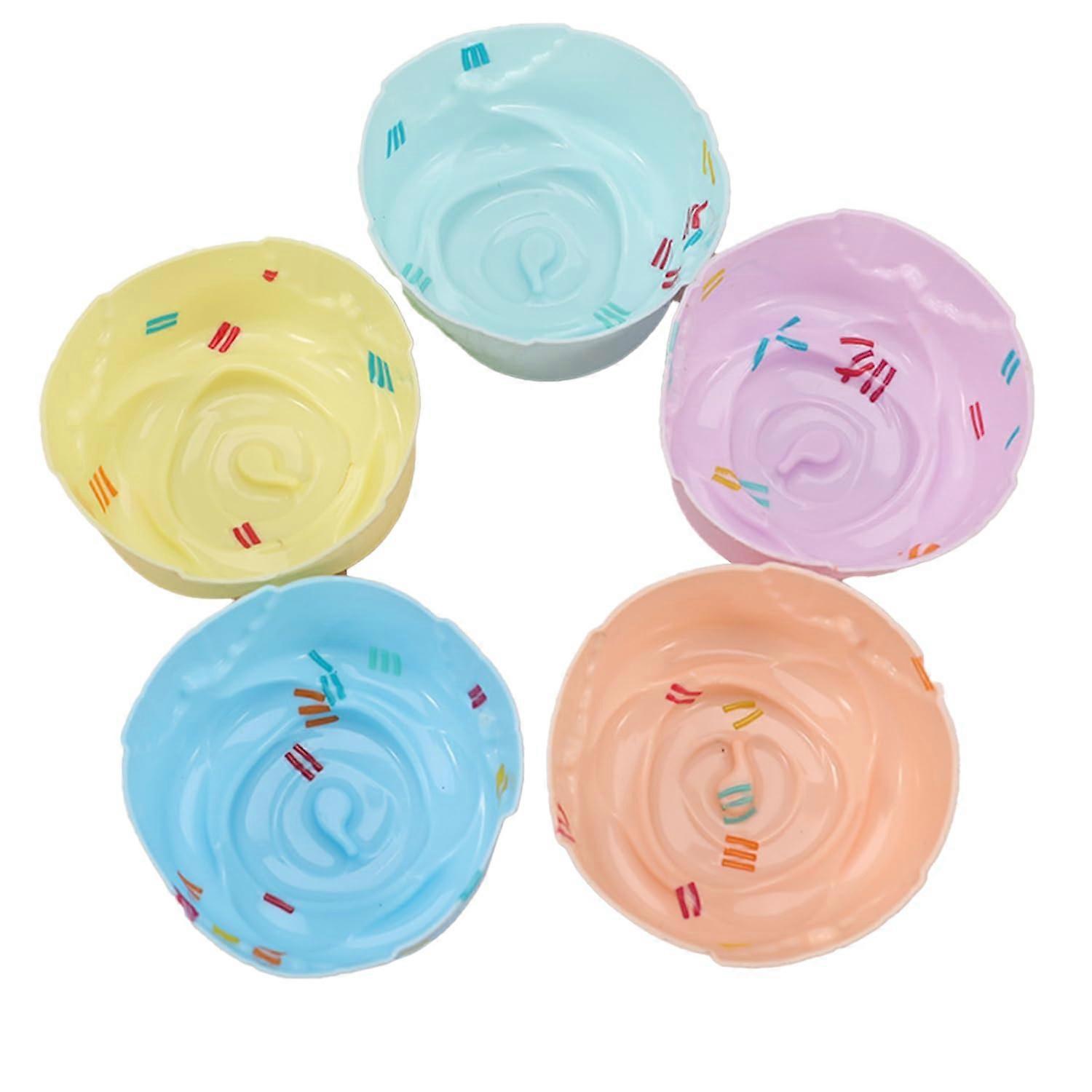 Silicone Cupcake Molds Set of 15 Rose Shape NonStick Reusable Baking Cups for Muffins Pastries