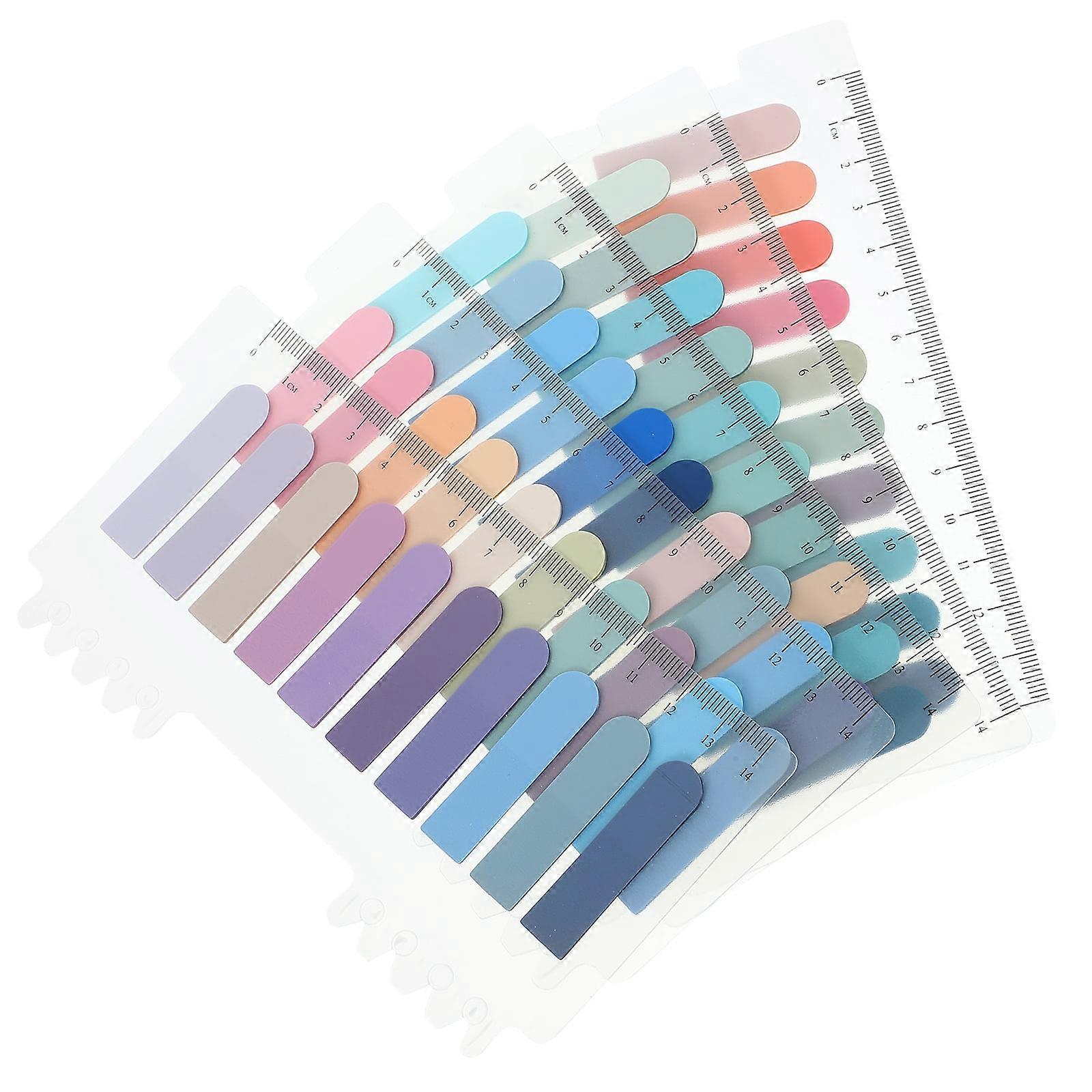 5 Sheets Note Paper Book Cases Binder Tabs Marks Tabs for Notebooks Page Tabs and Flags