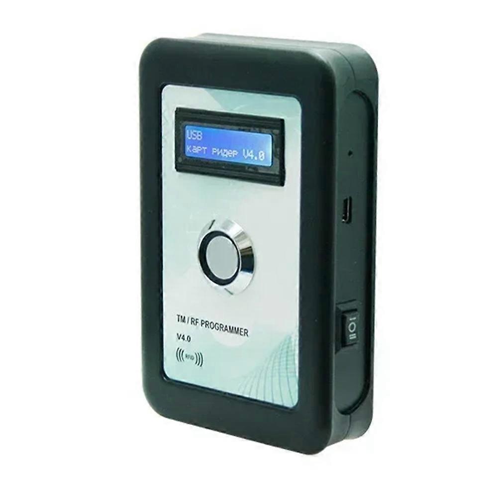 TMRF-V4.0 IButton Programmer DS1990A Duplicator Copier 125KHz RFID Reader Recorder