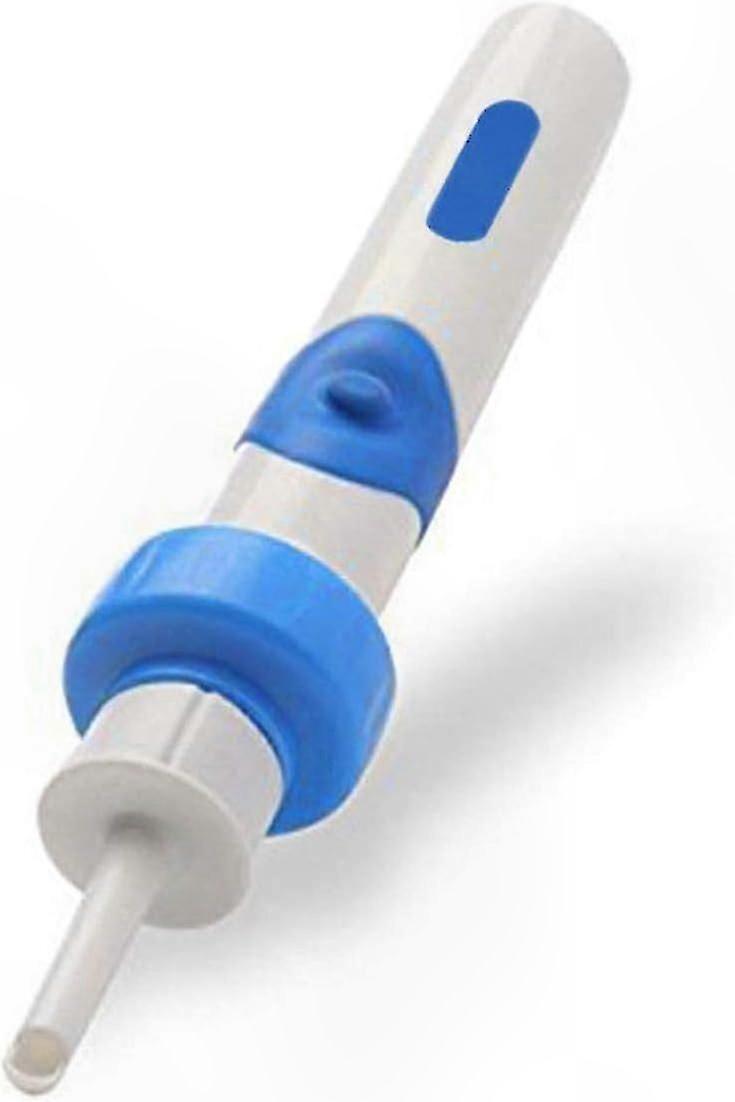 Cordless Ear Cleaning Tool for Safe Wax Removal with Vacuum Functionality