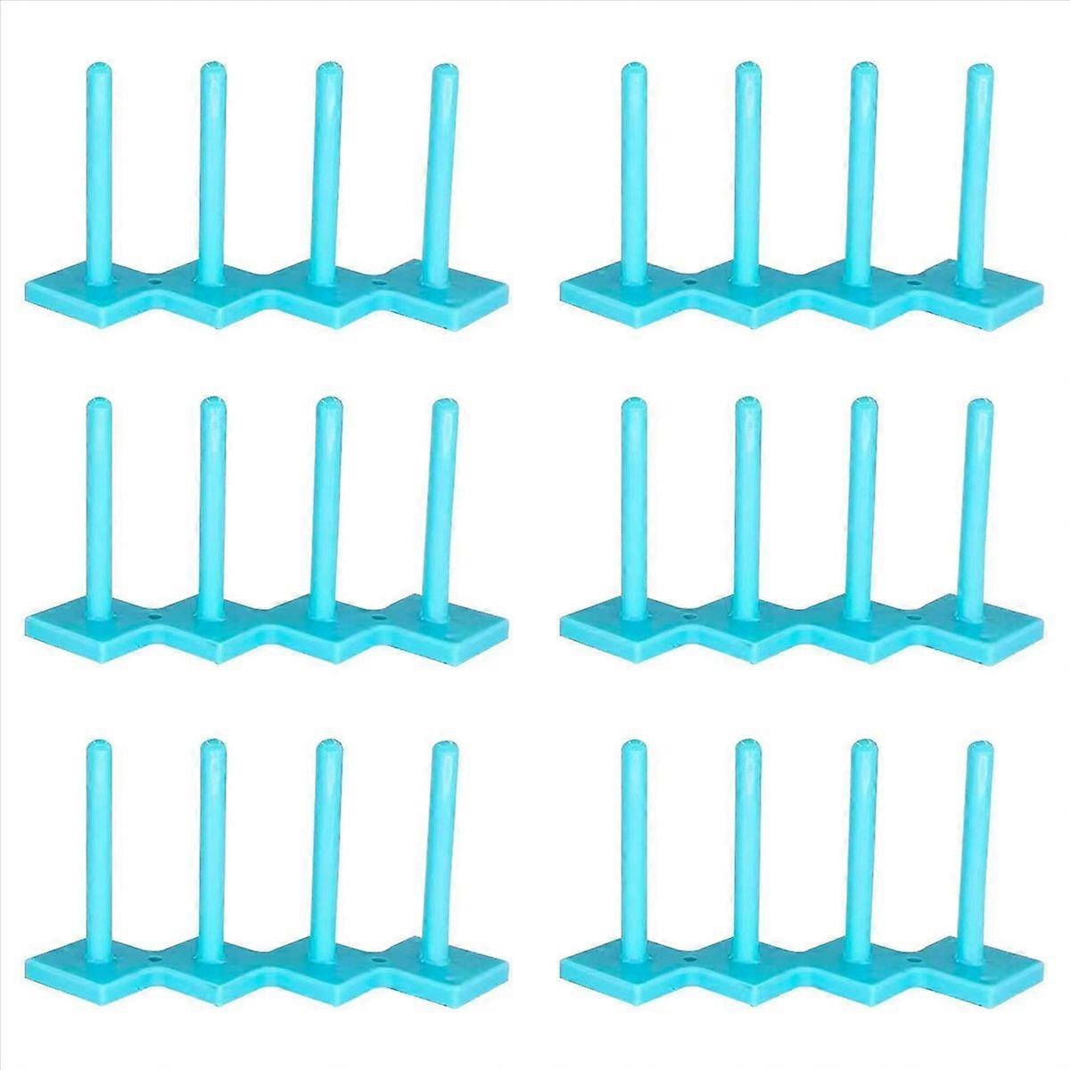 6X Magnetic Bobbin Holder,Thread and Bobbin Organizer for Machine Sewing Magnetic Adsorption Bobbin 