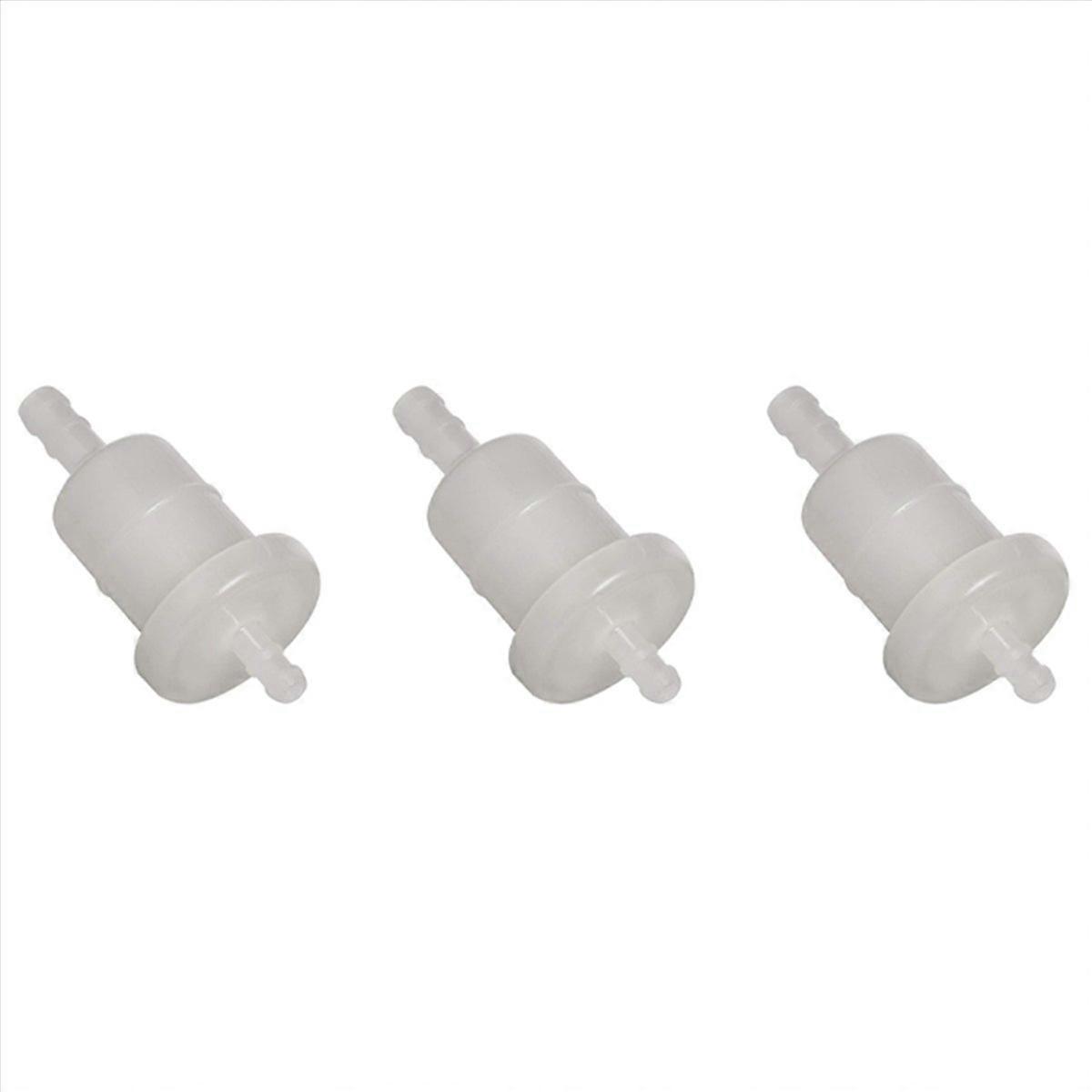3X Outboard Engine Low Pressure Pump Filter Elements 16910-ZV4-015 is Suitable for 8-90HP