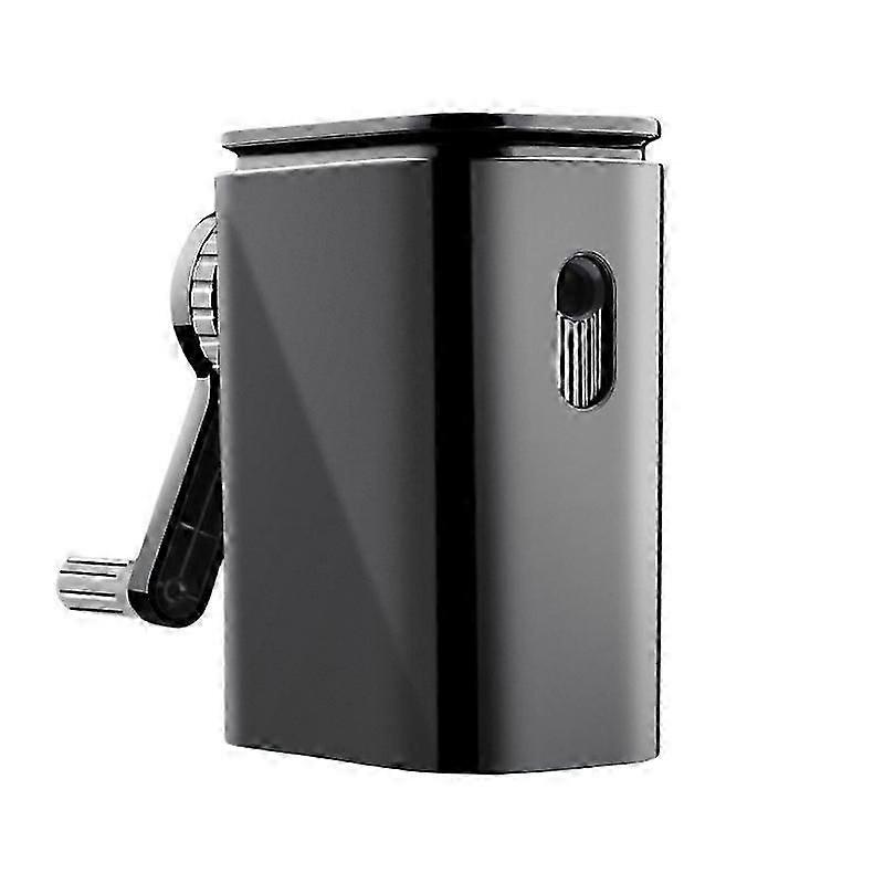 Pencil sharpener rotary metal 9 gears desktop for students