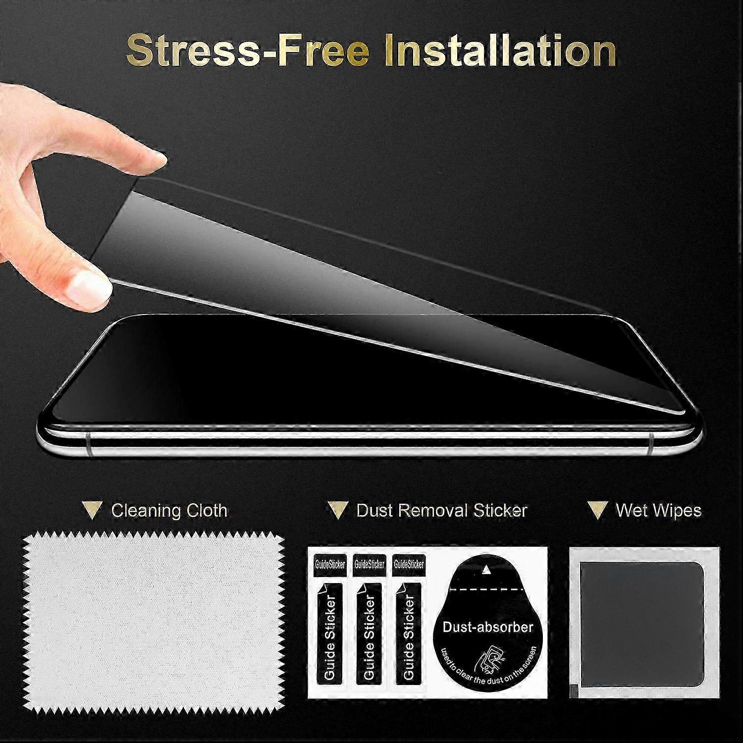 Screen Protector for  15 Pro Premium Quality