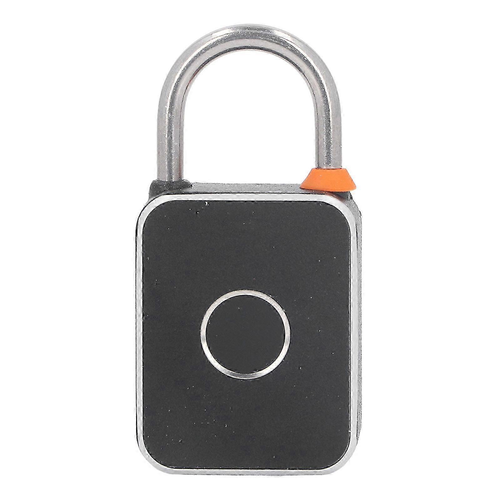 Fingerprint Padlock IP65 Waterproof Keyless Biometric Thumbprint Lock Smart Padlock for Cabinets Toolbox Doors for Tuya f26