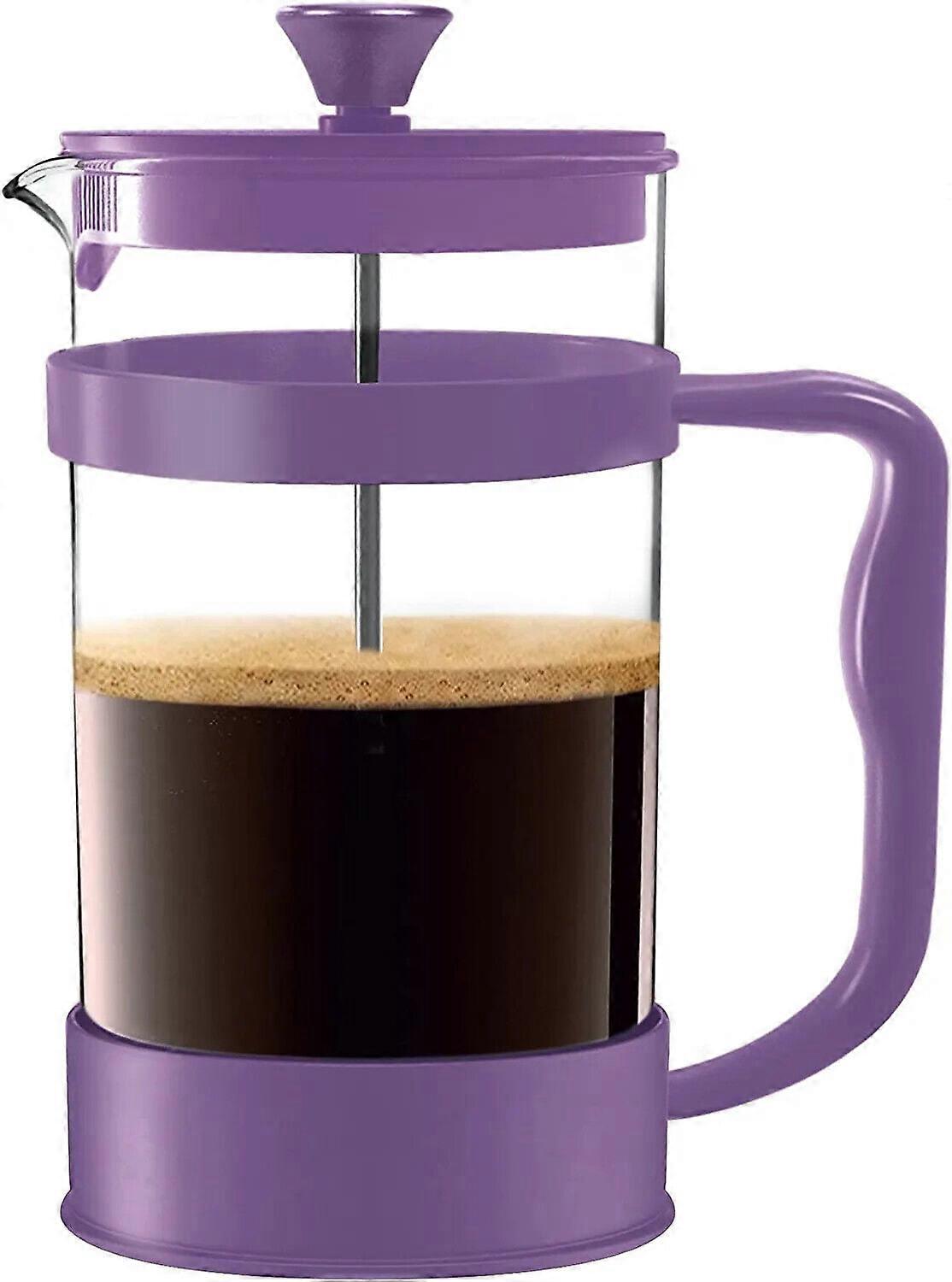 Press Espresso and Tea Maker with Triple Filters