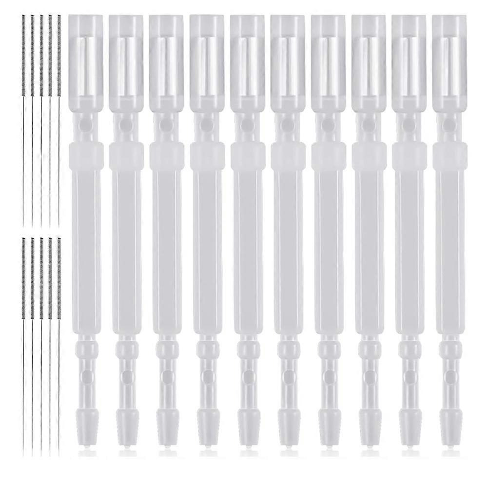 10pcs BL Touch Probe Pin Replacement, Smart Automatic Bed Leveling Sensor Probe Tips,3D Printer Nozzle Cleaning Needles