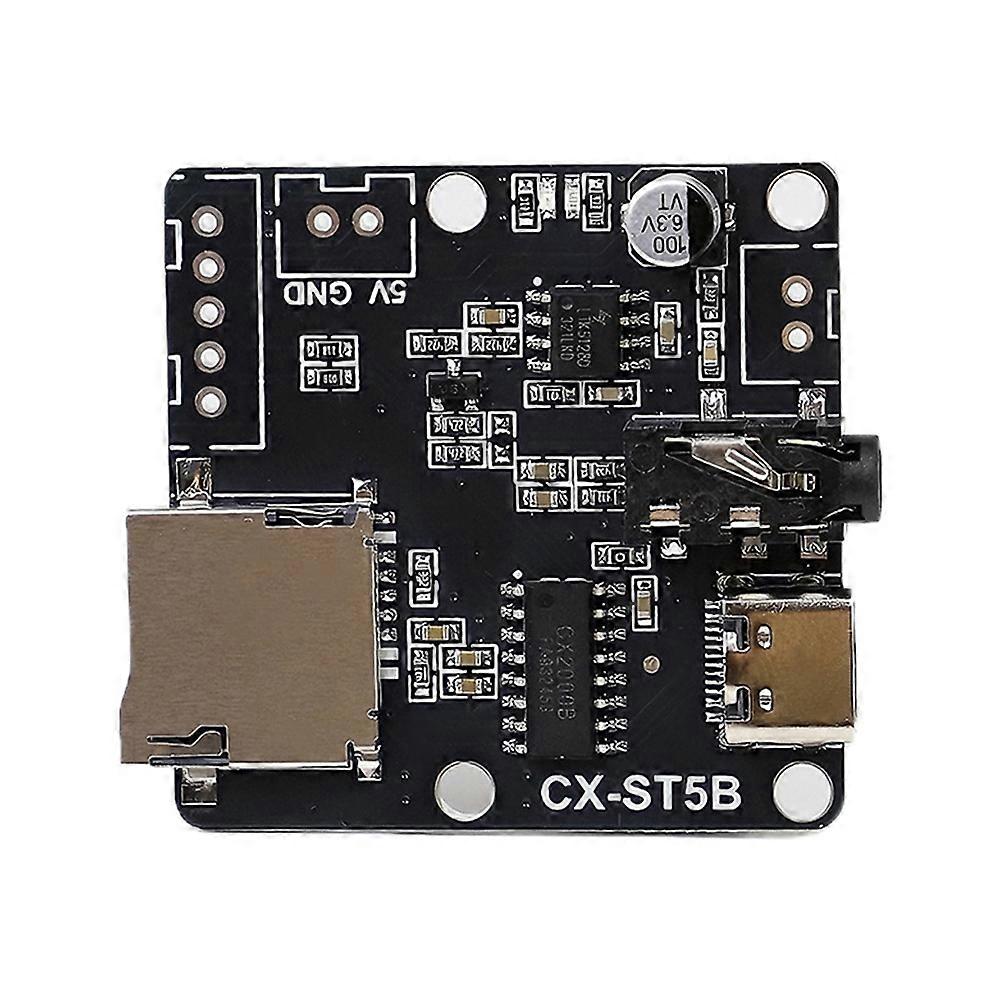 -SF5B Voice Playback Module, Support TF Card U-Disk B
